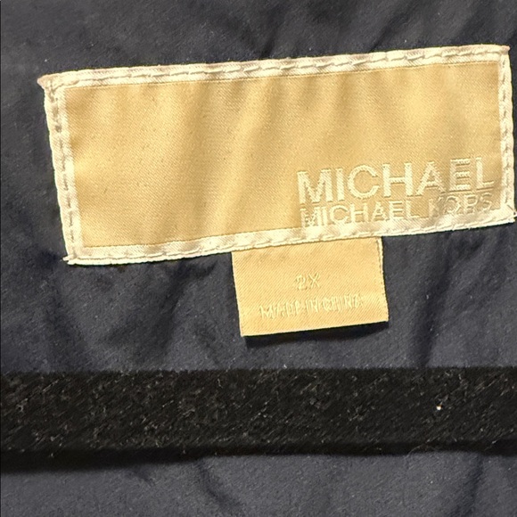 MICHAEL Michael Kors Navy quilted Jacket - Picture 3 of 6